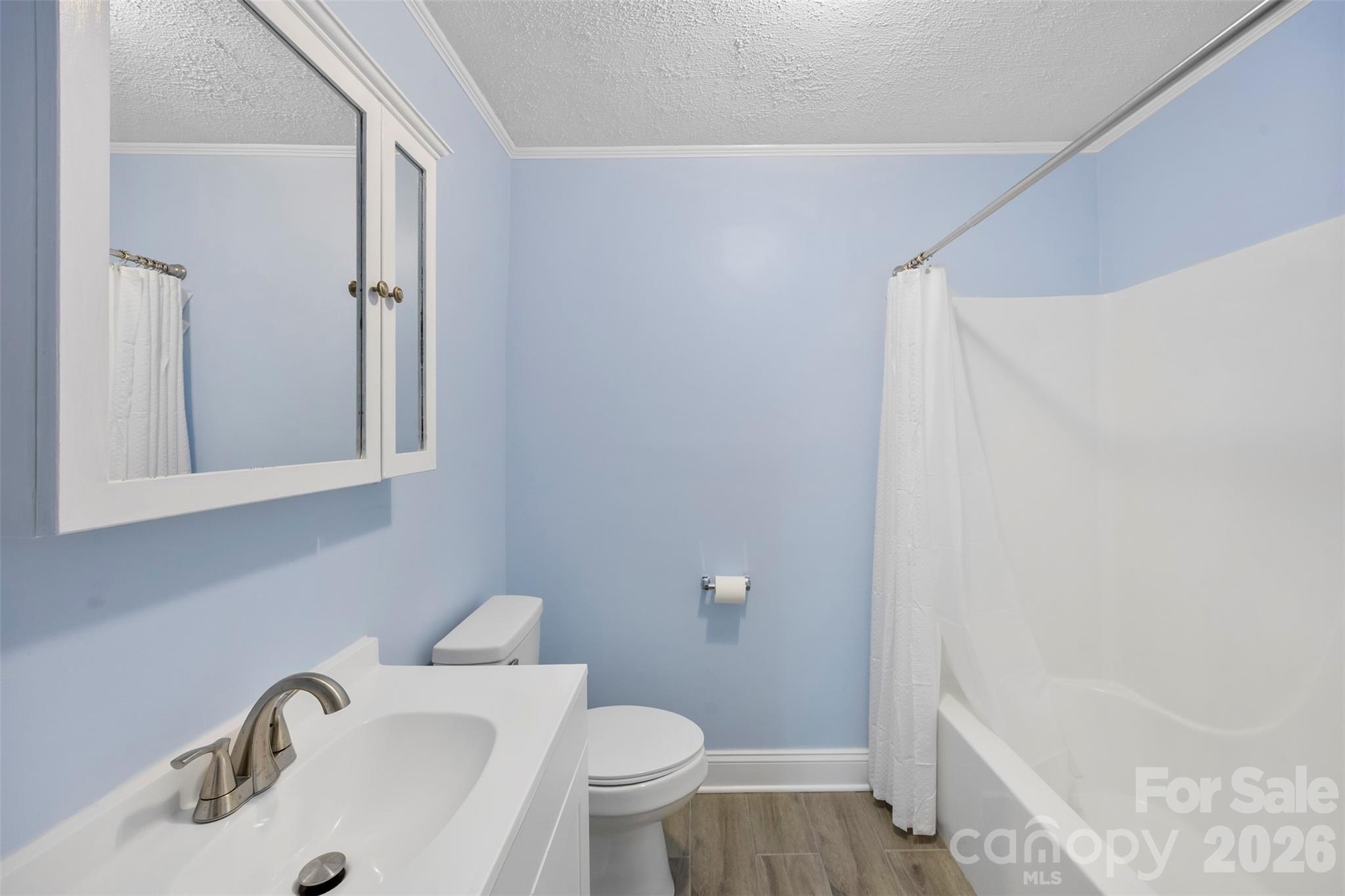 302 South Maple Street Dallas, NC 28034 - Photo 21 of 25 a bathroom with a sink and a tub