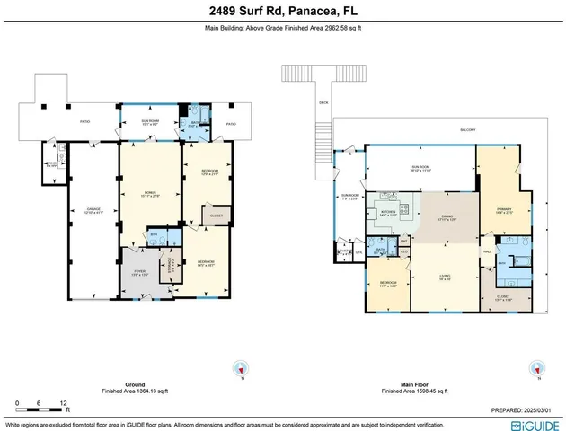 $819,900 | 2489 Surf Road, Panacea, FL 32346
