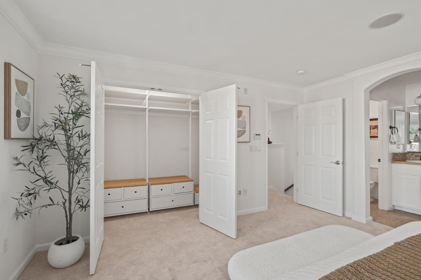 451 Chagall Street Mountain View, CA 94041 - Photo 34 of 58 a view of room with window and wardrobe