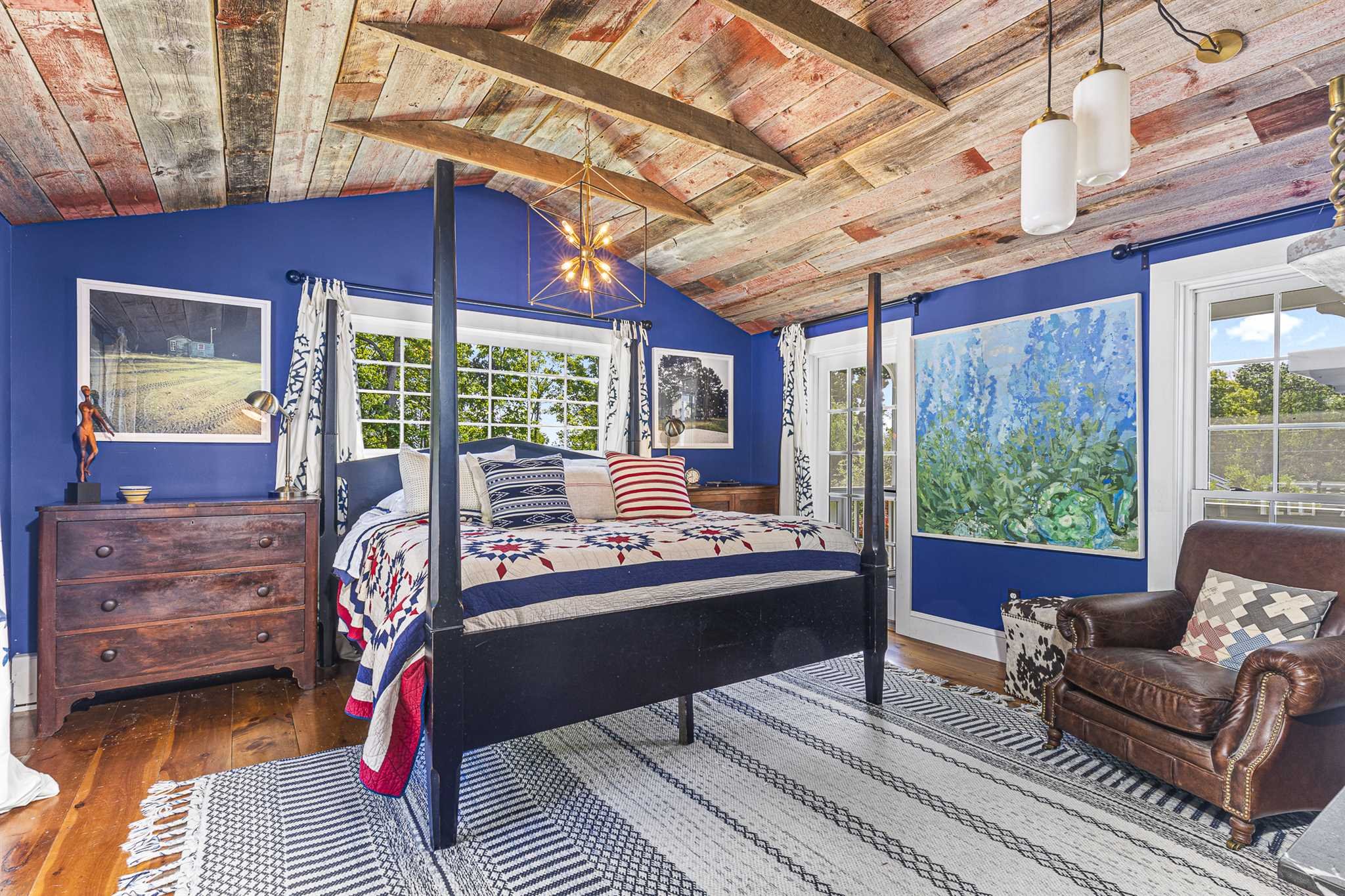 112 Malone Road Salt Point, NY 12578 - Photo 13 of 26 a room with furniture and a large window