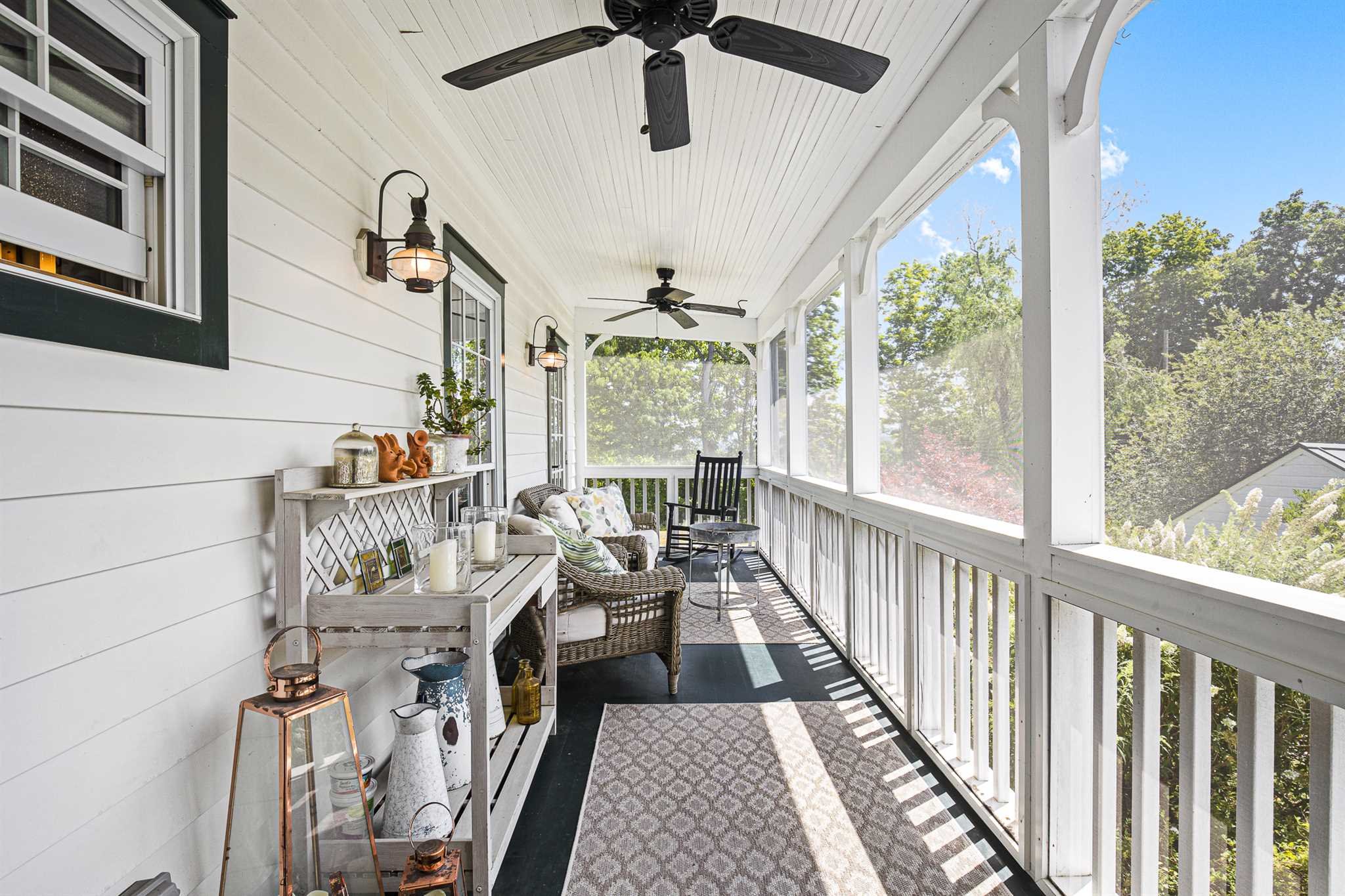 112 Malone Road Salt Point, NY 12578 - Photo 16 of 26 a view of balcony with furniture