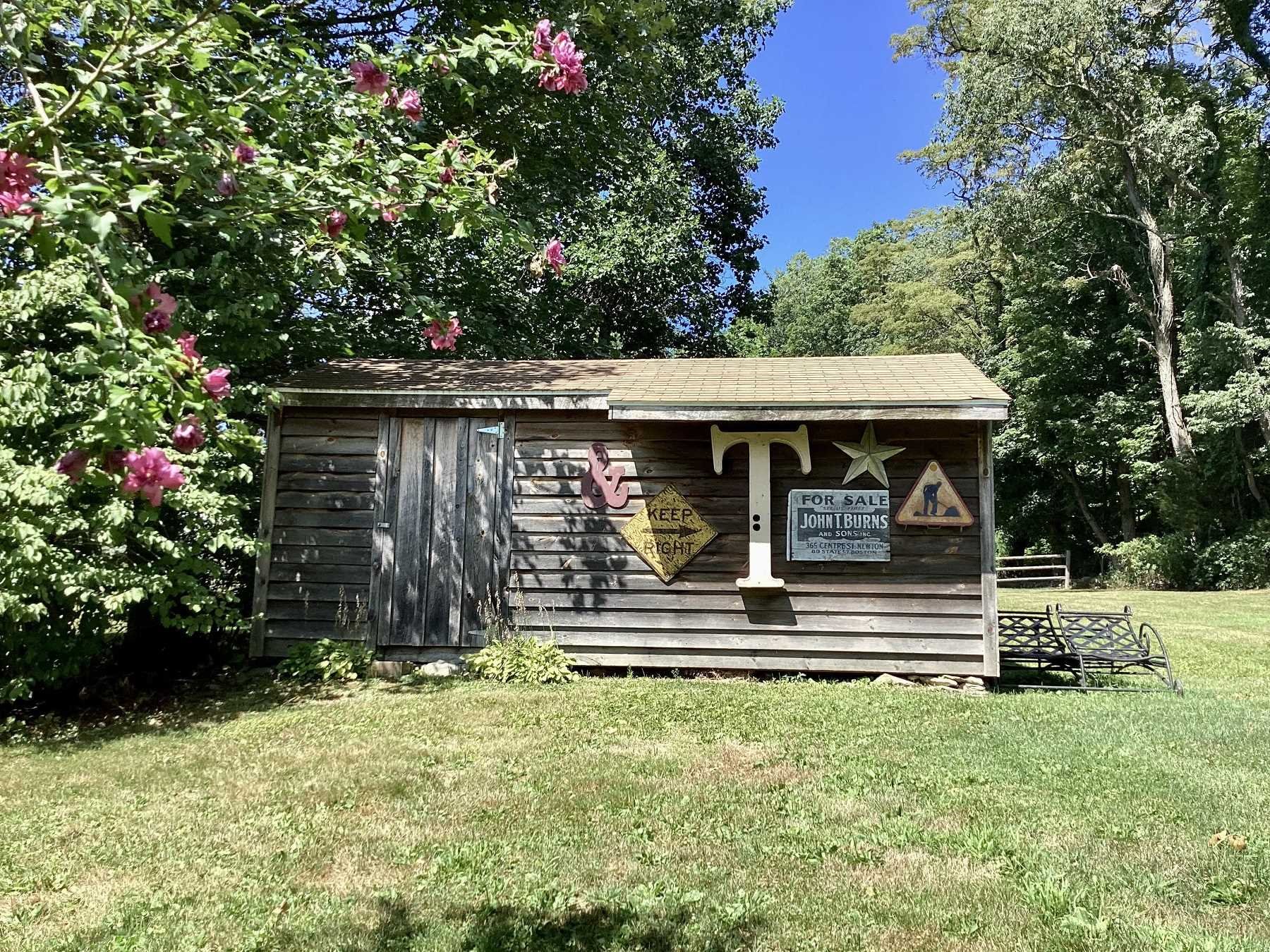 112 Malone Road Salt Point, NY 12578 - Photo 22 of 26 a view of a house with a small yard plants and large tree