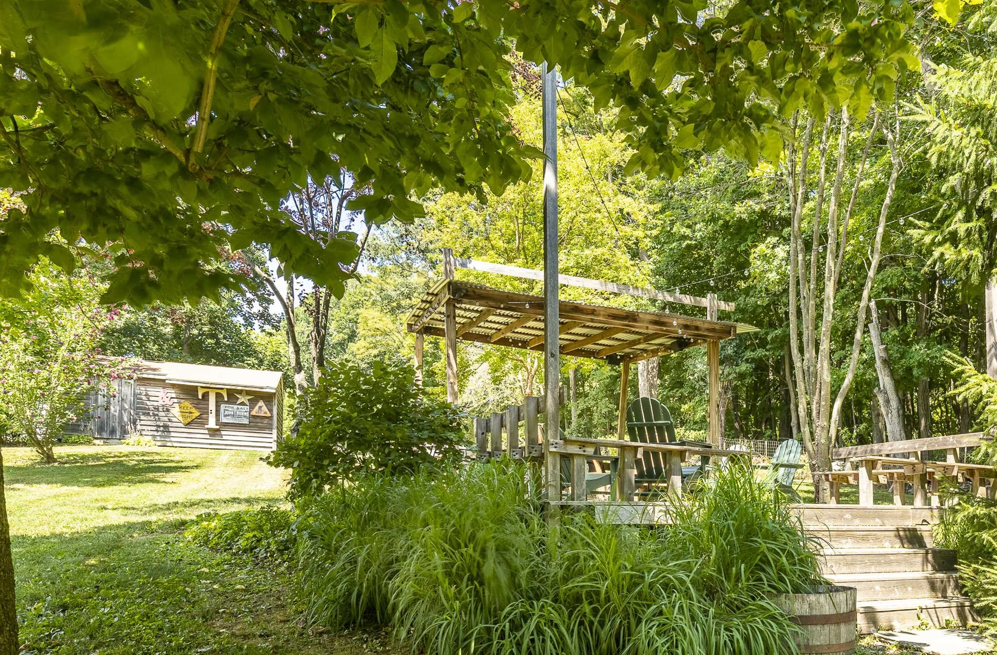 112 Malone Road Salt Point, NY 12578 - Photo 23 of 26 a view of building with green space