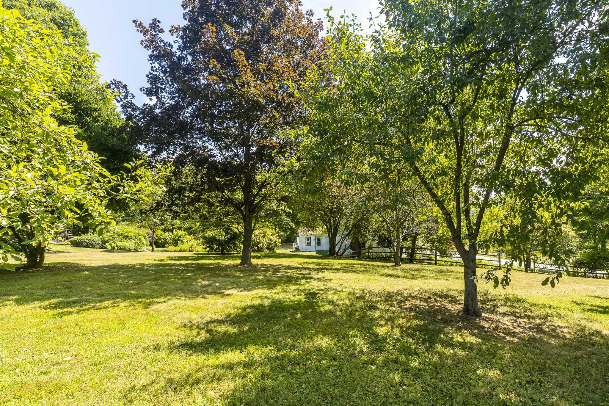 112 Malone Road Salt Point, NY 12578 - Photo 6 of 26 a yard with trees in the background