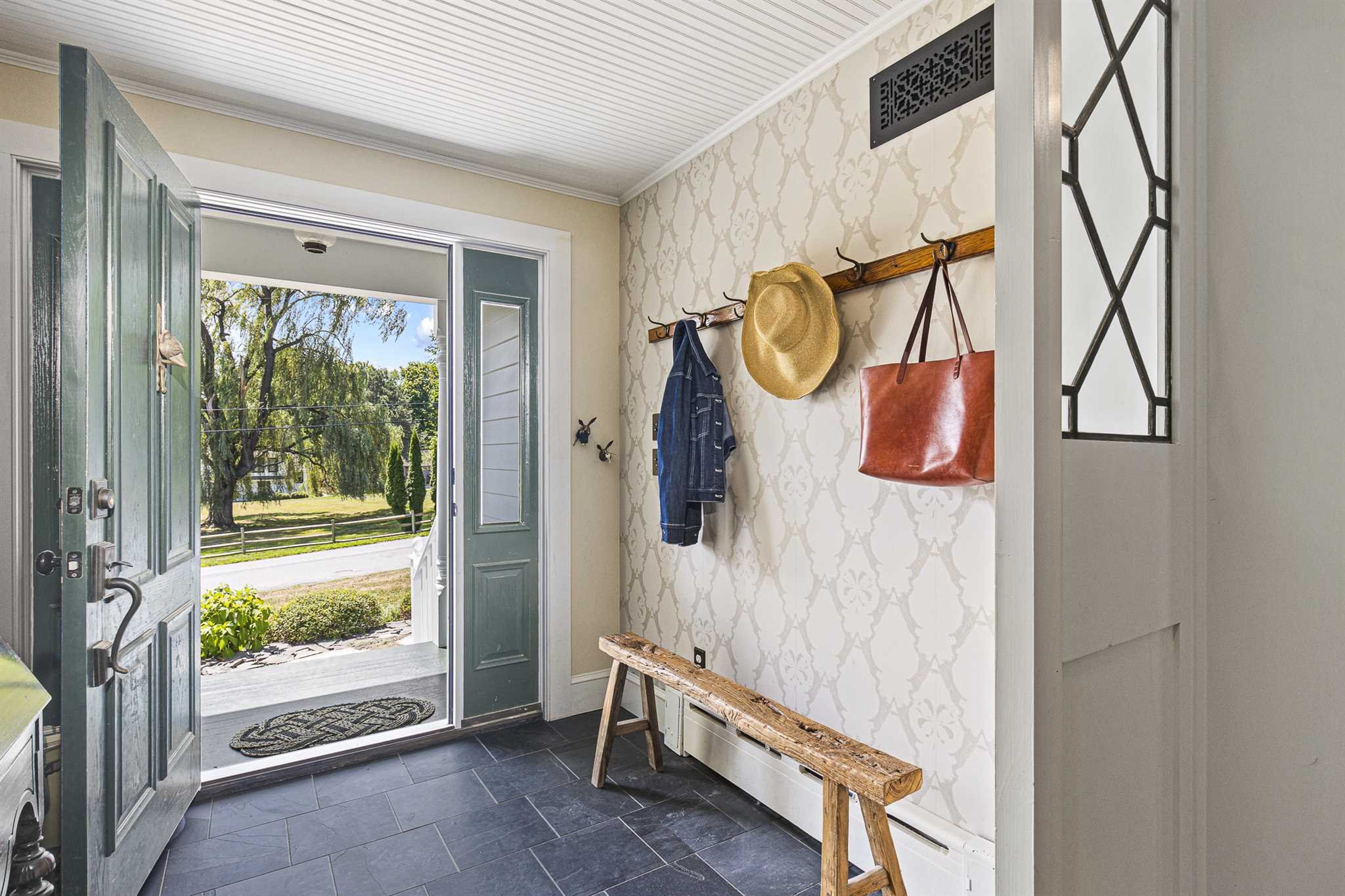 112 Malone Road Salt Point, NY 12578 - Photo 7 of 26 a view of an entryway