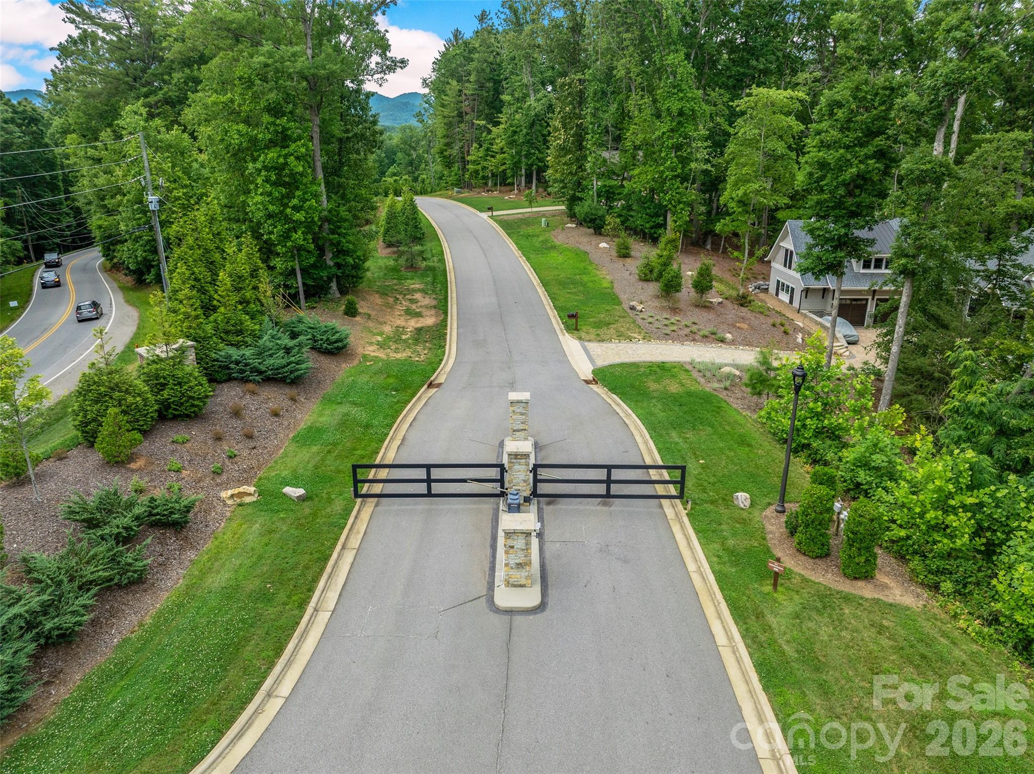 17 Hendrickson Court Candler, NC 28715 - Photo 2 of 17 a view of outdoor space yard and green space