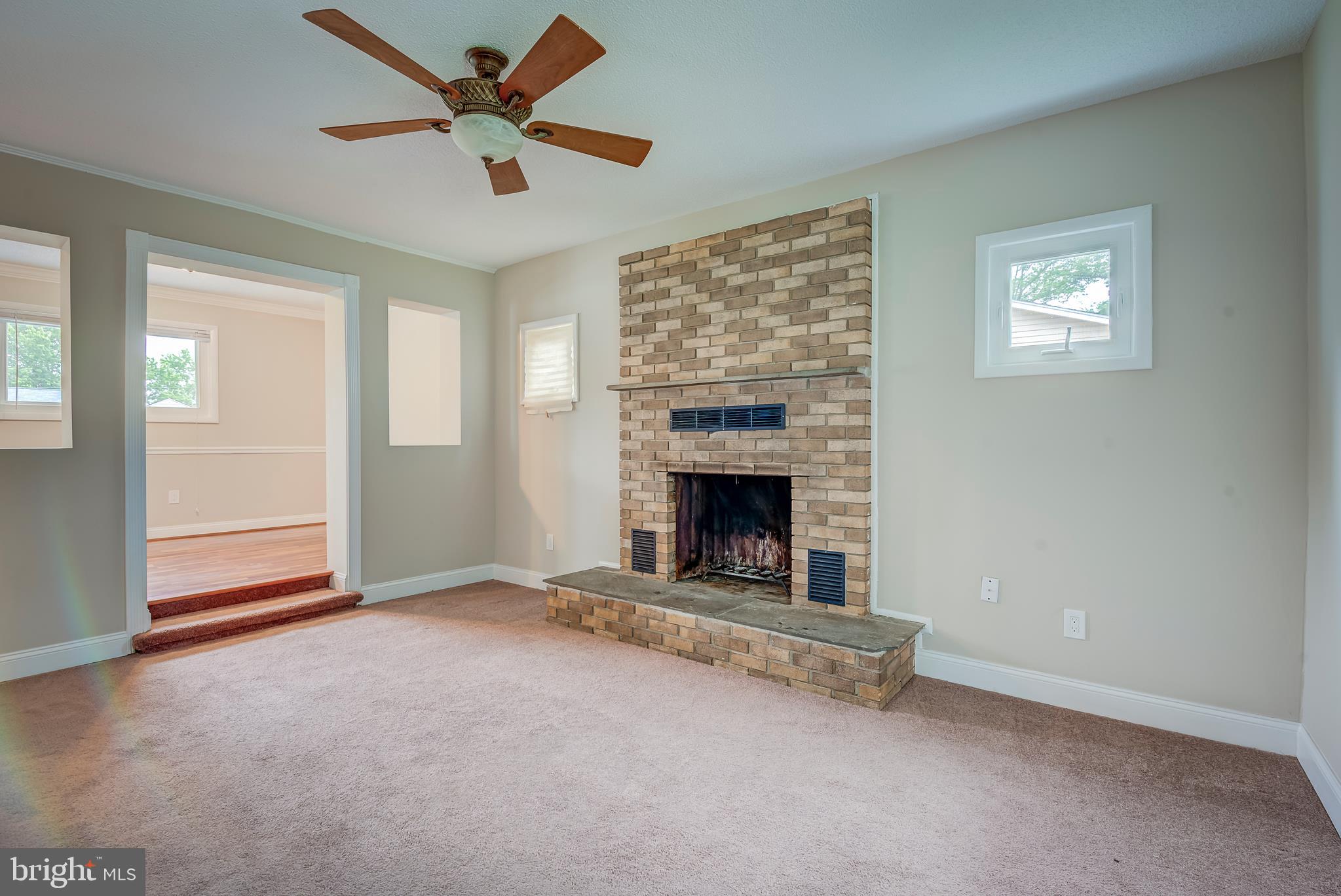 1908 Ritchie Road District Heights, MD 20747 - Photo 11 of 42 Fireplace equipped family room