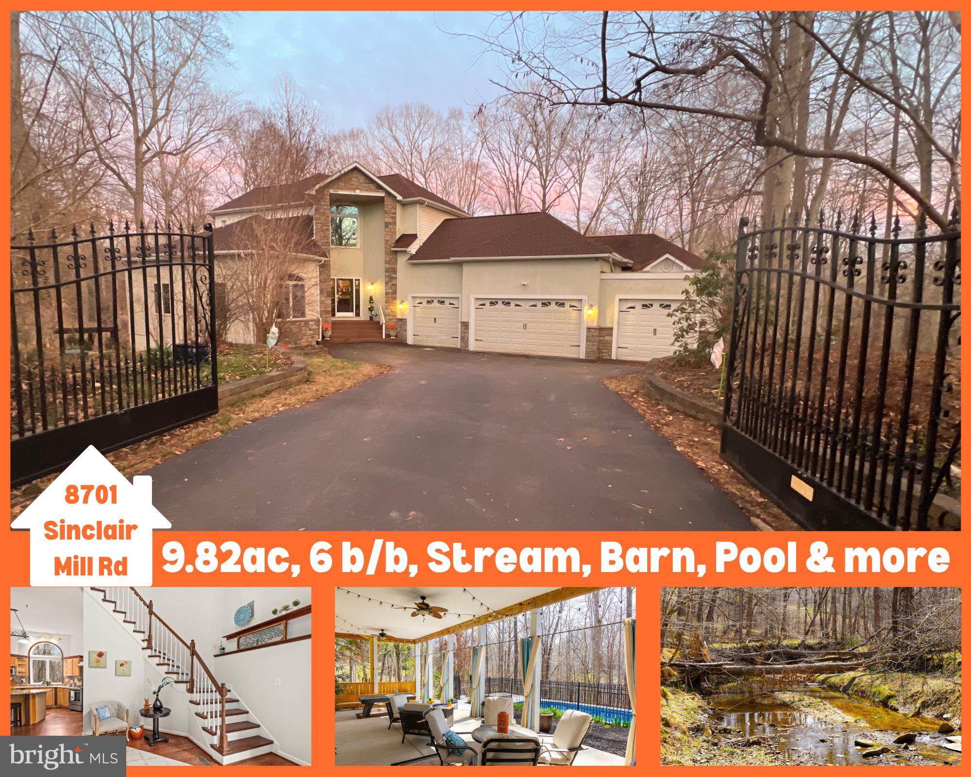 Welcome home to 8701 Sinclair Mill Rd