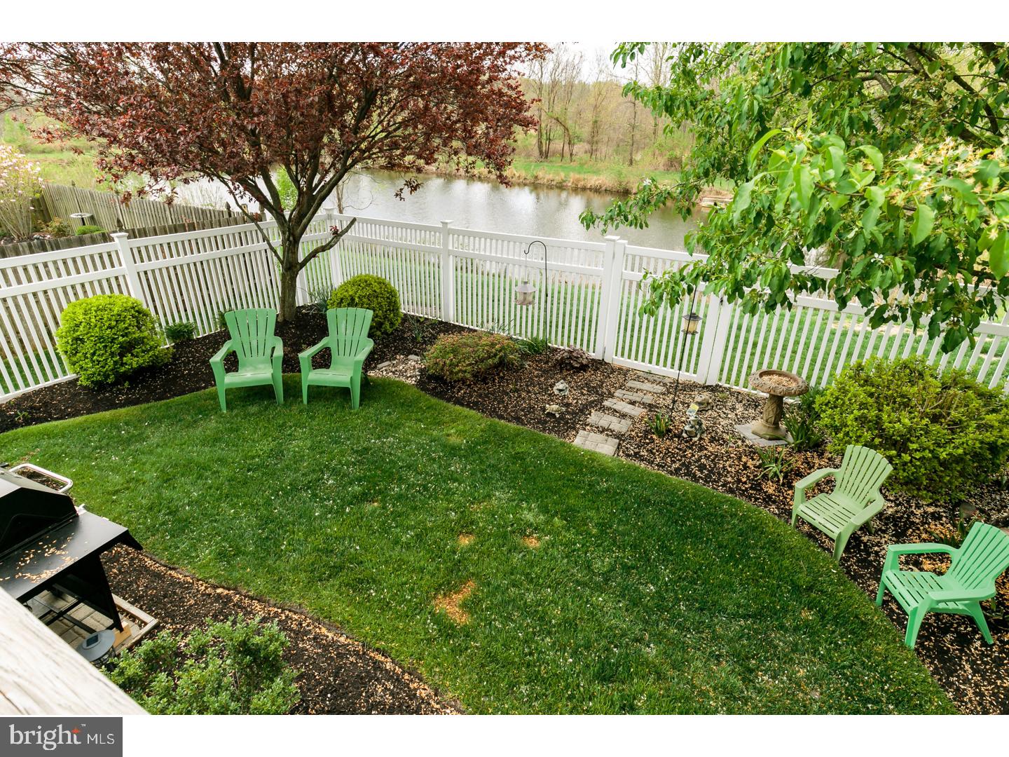 61 Chapel Hill Road Mount Laurel, NJ 08054 - Photo 22 of 25 Back Yard