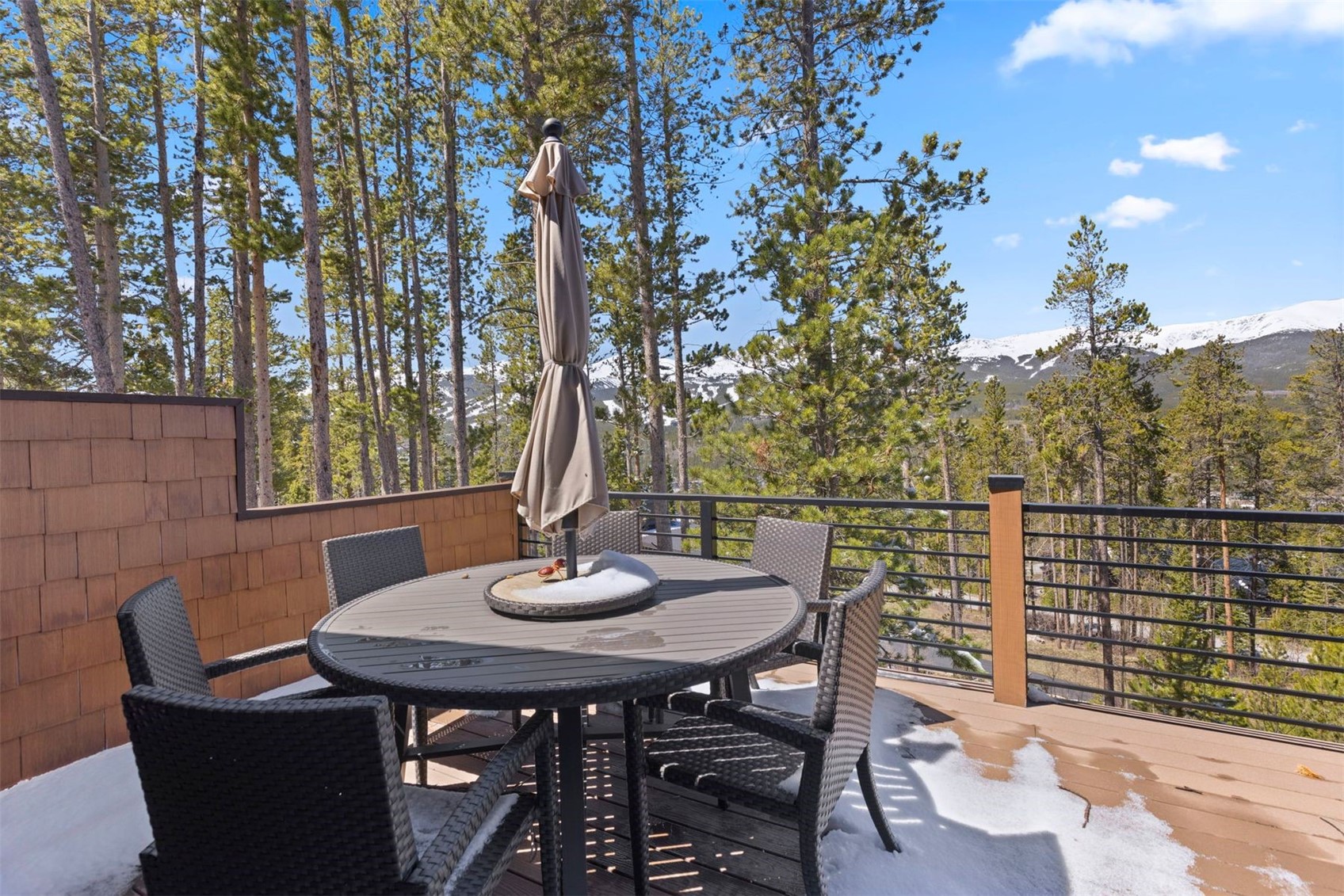 103 Bearing Tree Road Breckenridge, CO 80424 - Photo 28 of 30 a view of a outdoor seating area