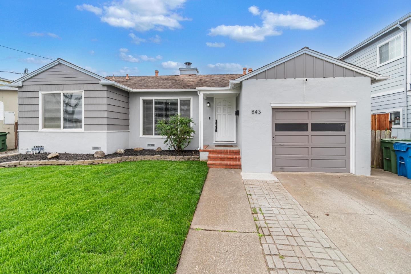 843 Beechwood Drive Daly City, CA 94015 - Photo 1 of 25 a front view of house with yard