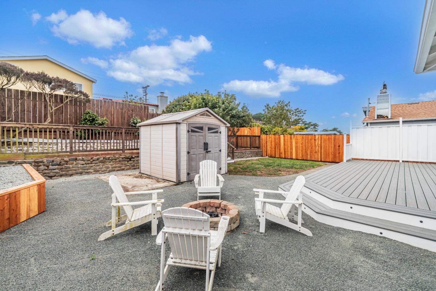 843 Beechwood Drive Daly City, CA 94015 - Photo 21 of 25 a view of a patio with a yard