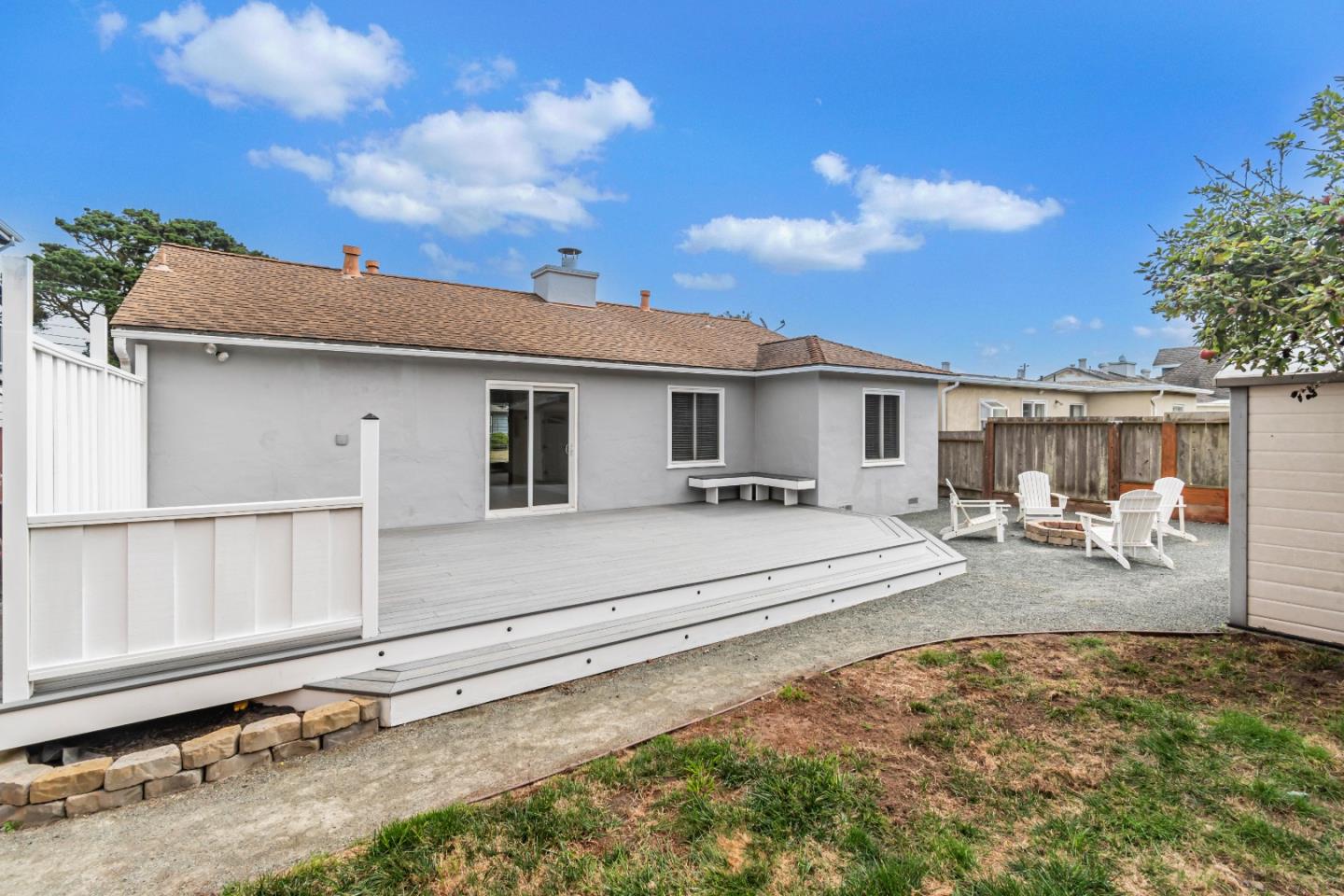 843 Beechwood Drive Daly City, CA 94015 - Photo 25 of 25 a view of a house with backyard