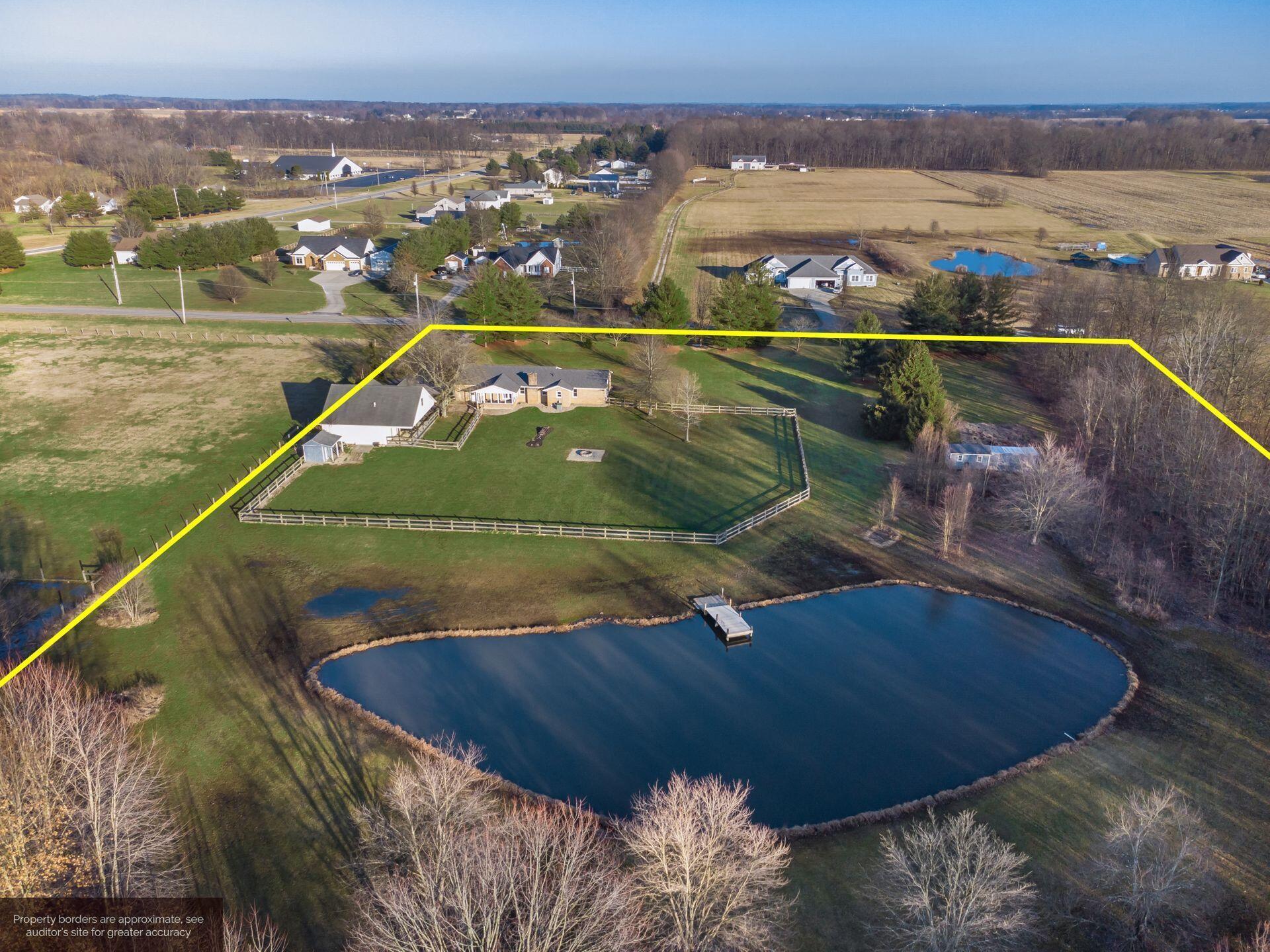 9499 Carroll Northern Road Pickerington, OH 43147 - Photo 63 of 66 Aerial View