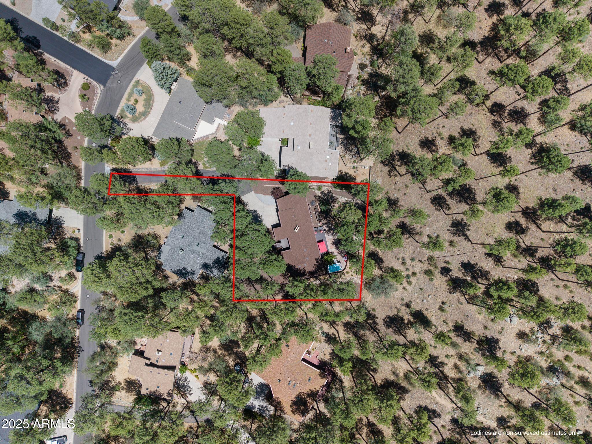 1780 Coyote Road Prescott, AZ 86303 - Photo 42 of 56 203-Aerialsa