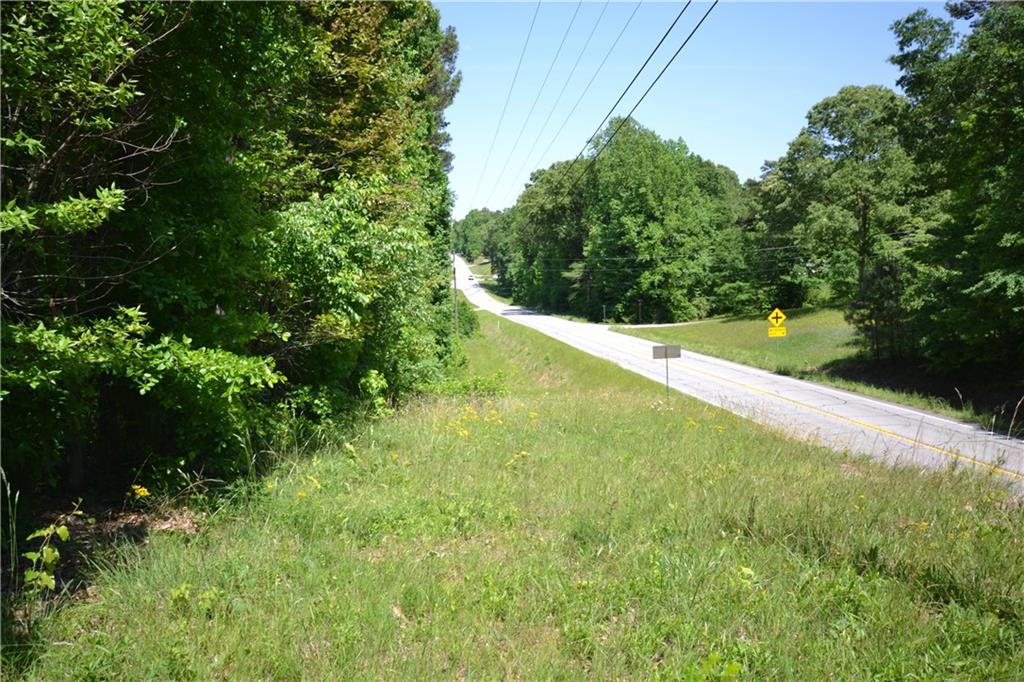 5960 Highway 120 Buchanan, GA 30113 - Photo 37 of 40 a view of a yard with plants and large trees