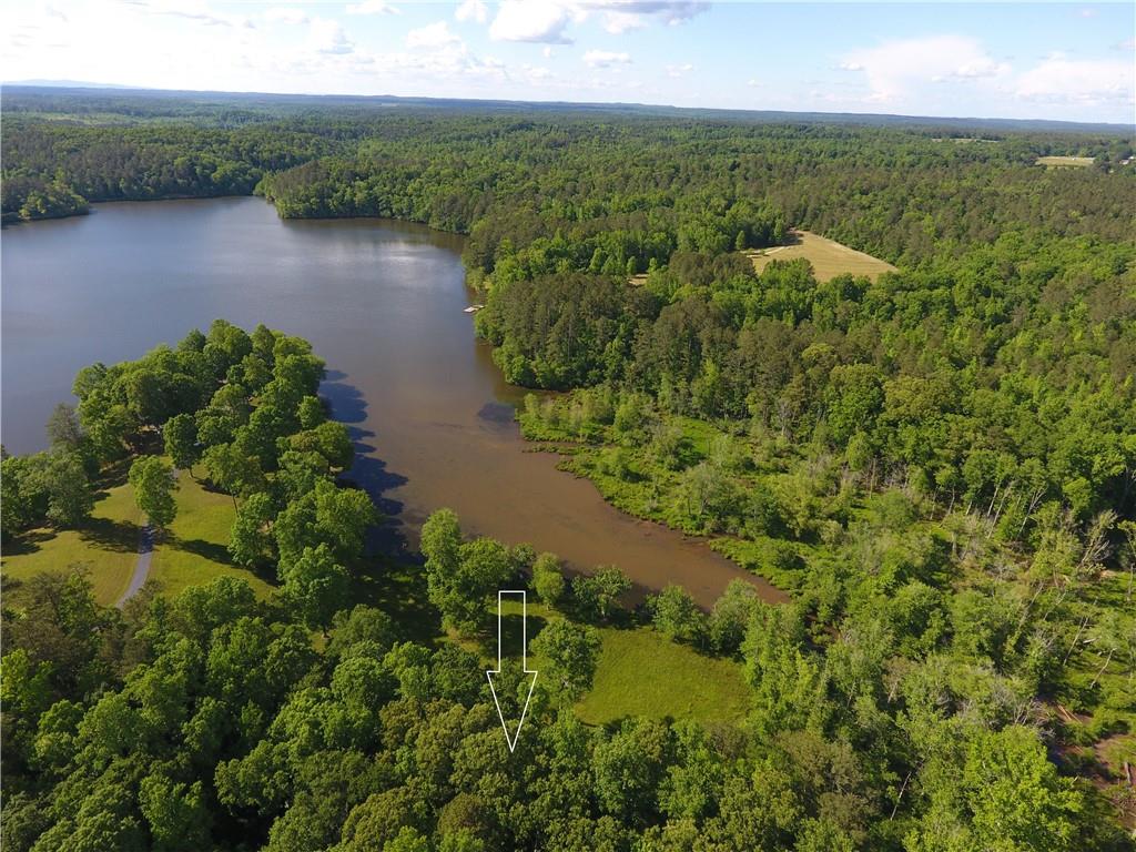 5960 Highway 120 Buchanan, GA 30113 - Photo 9 of 40 an aerial view of residential houses with outdoor space and lake view