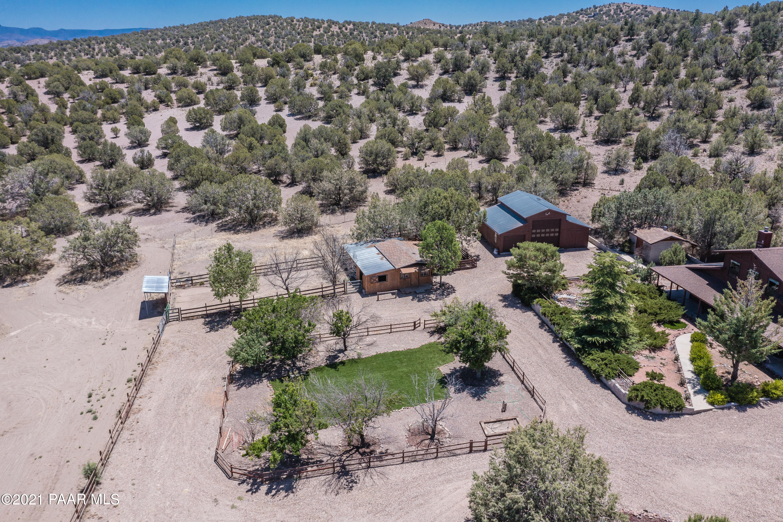 2505 West Kessler Ranch Road Chino Valley, AZ 86323 - Photo 56 of 58 051_Aerial 5
