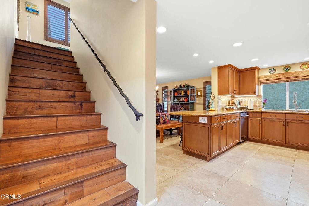 137 Fillmore Avenue Oxnard, CA 93035 - Photo 37 of 73 a view of kitchen with sink and cabinets