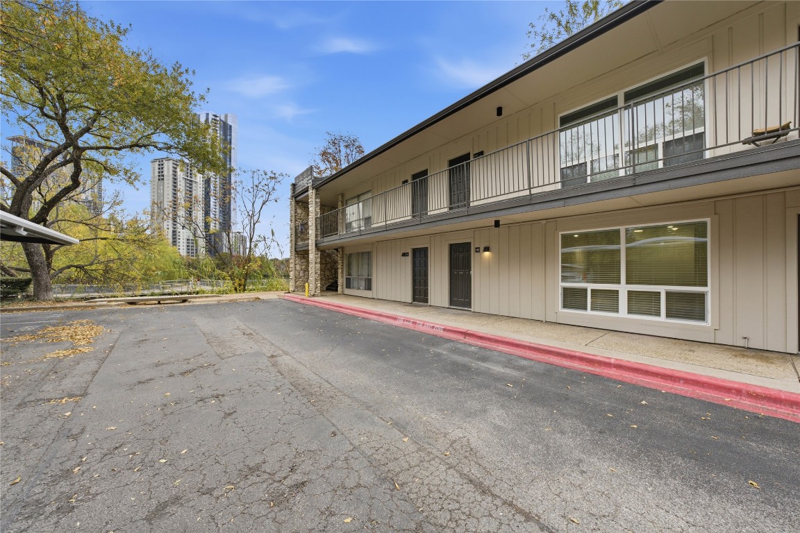 500 East Riverside Drive, Unit 133 Austin, TX 78704 - Photo 24 of 38 a front view of a building