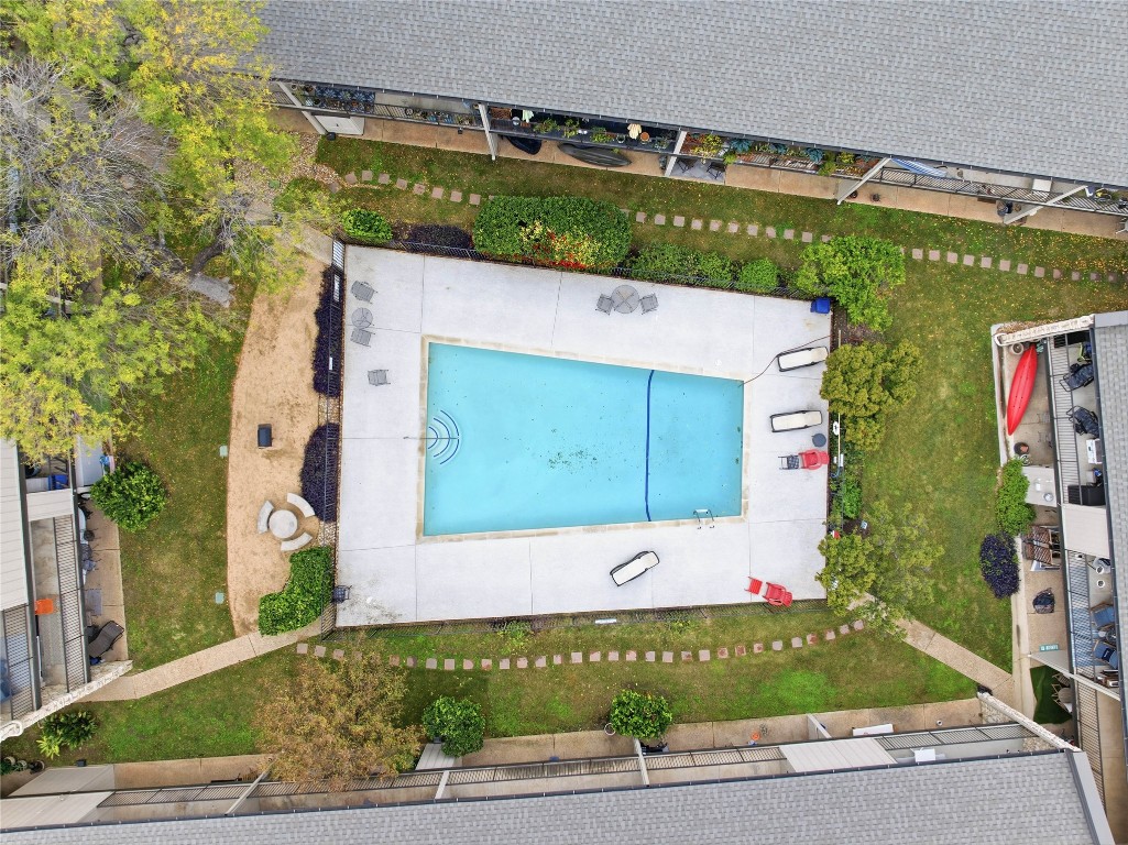 500 East Riverside Drive, Unit 133 Austin, TX 78704 - Photo 35 of 38 a front view of a house with a yard