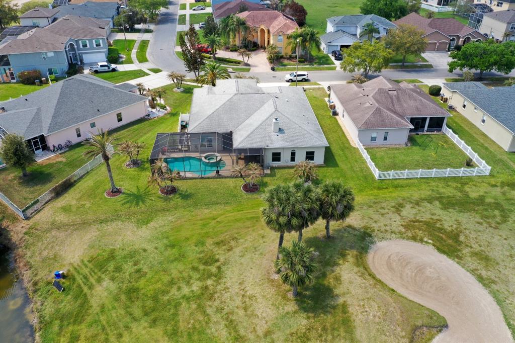 215 Strathmore Circle Kissimmee, FL 34744 - Photo 23 of 24 an aerial view of residential houses with yard