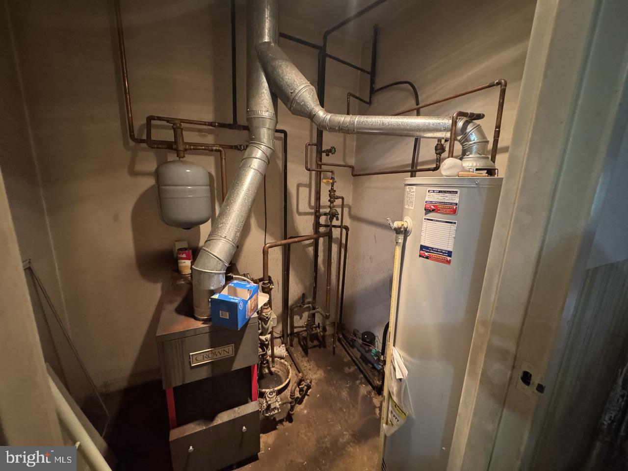 262 Centennial Road Warminster, PA 18974 - Photo 17 of 37 Mechanical Room (off HG)