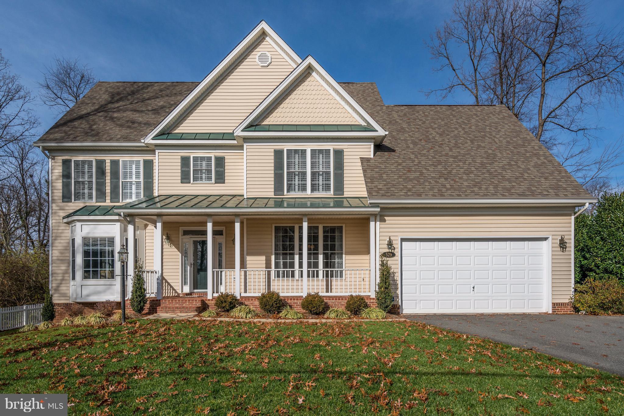 529 Malcolm Road Northwest Vienna, VA 22180 - Photo 1 of 30 Exterior (Front)