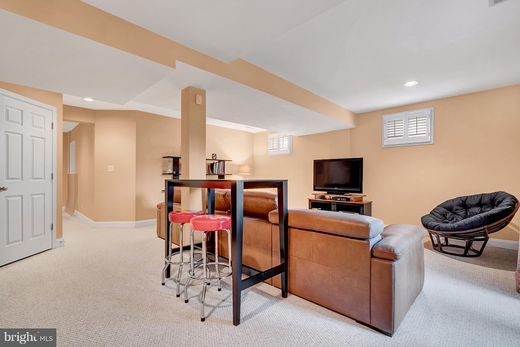 529 Malcolm Road Northwest Vienna, VA 22180 - Photo 24 of 30 LL recreation room