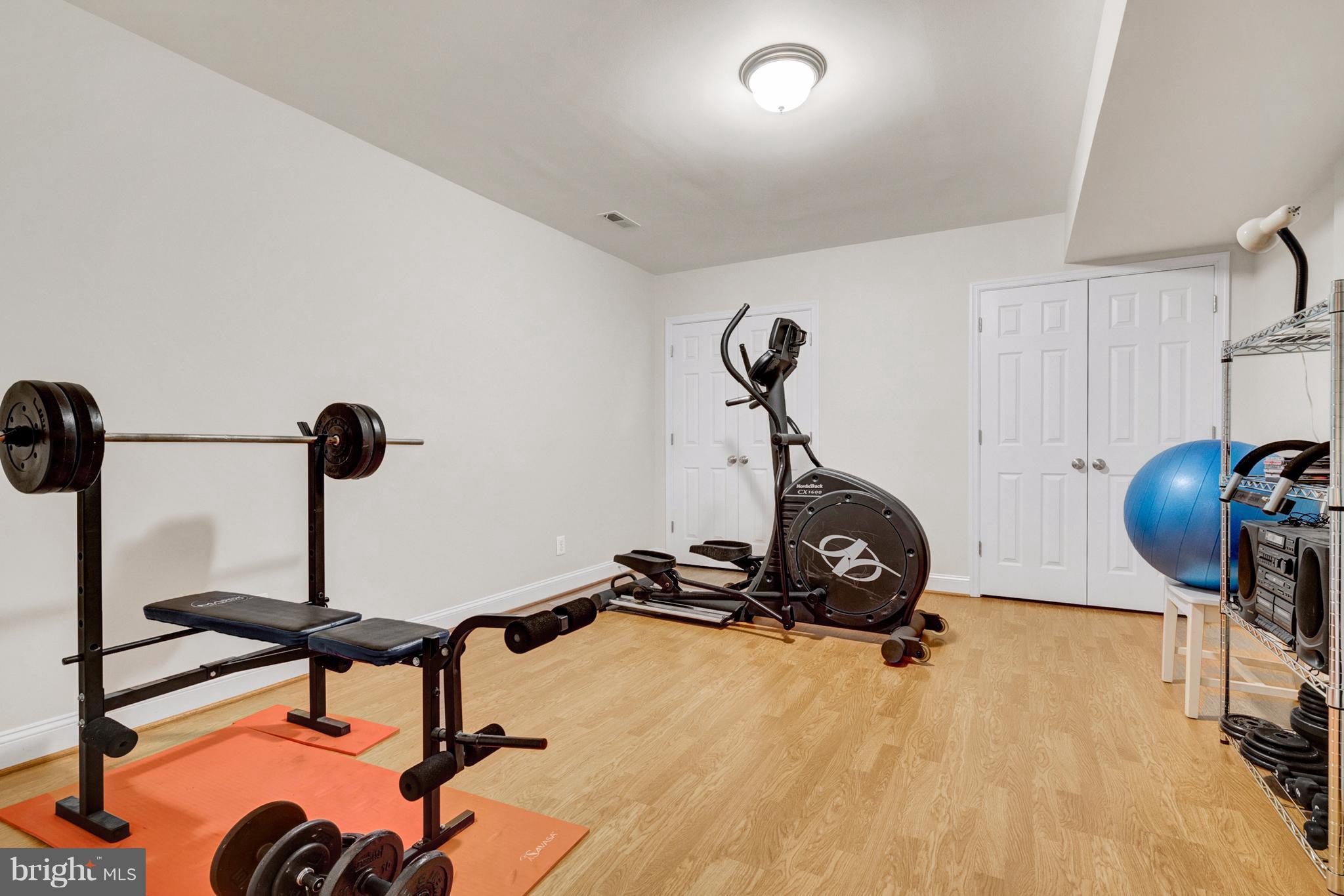 529 Malcolm Road Northwest Vienna, VA 22180 - Photo 27 of 30 Lower level exercise room