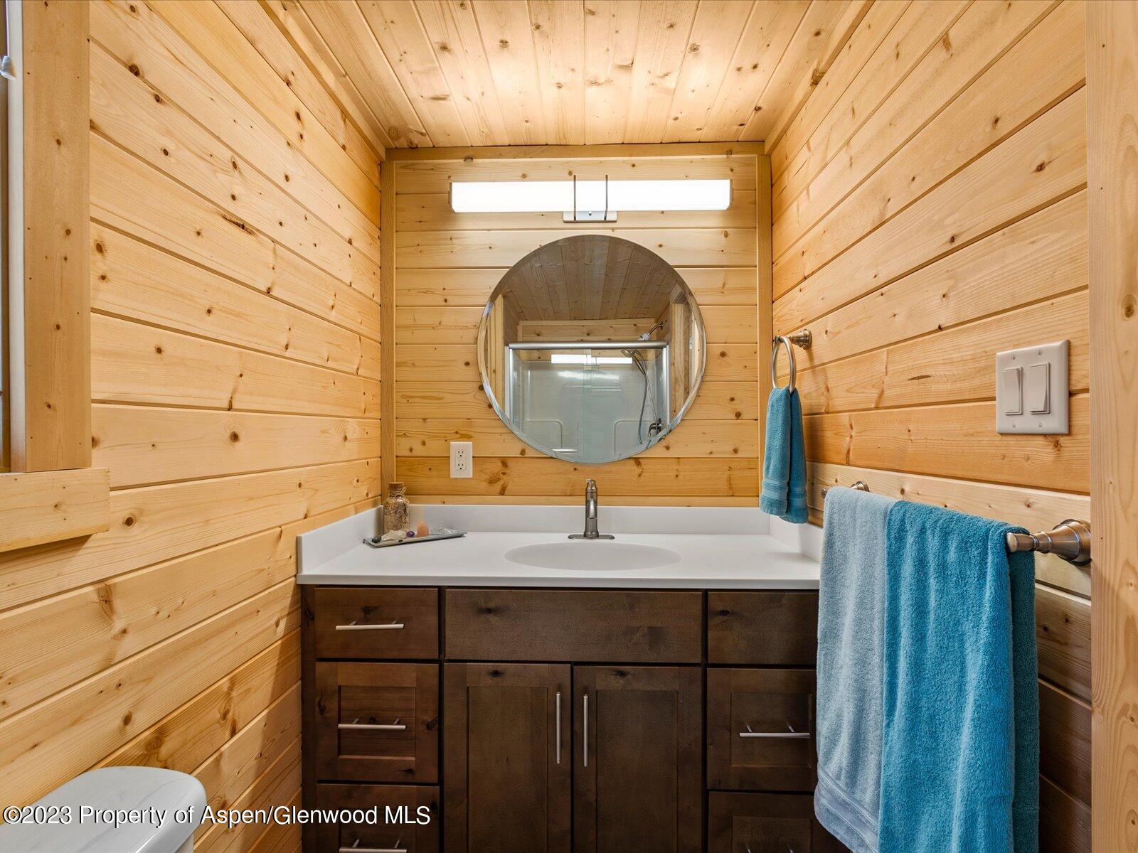 329 River Frontage Road, Unit 8 Silt, CO 81652 - Photo 14 of 24 a sink and a mirror