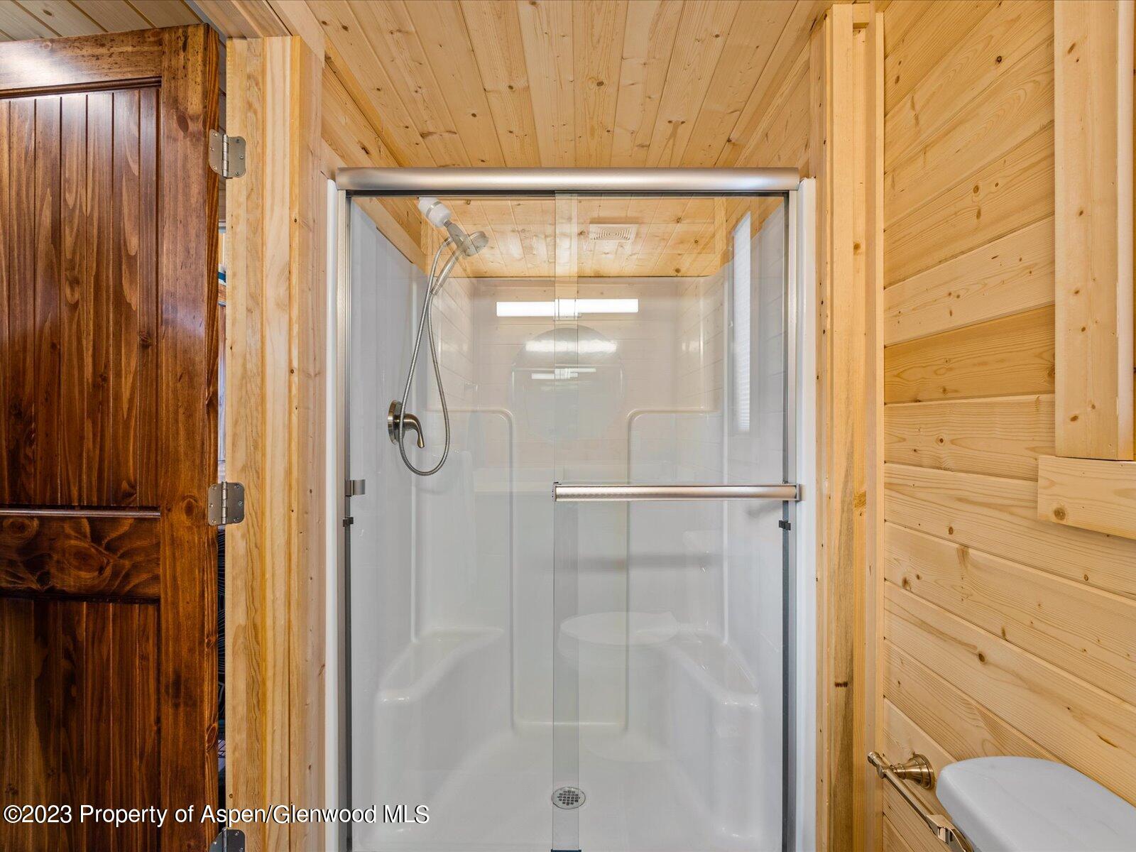 329 River Frontage Road, Unit 8 Silt, CO 81652 - Photo 15 of 24 a bathroom with a shower