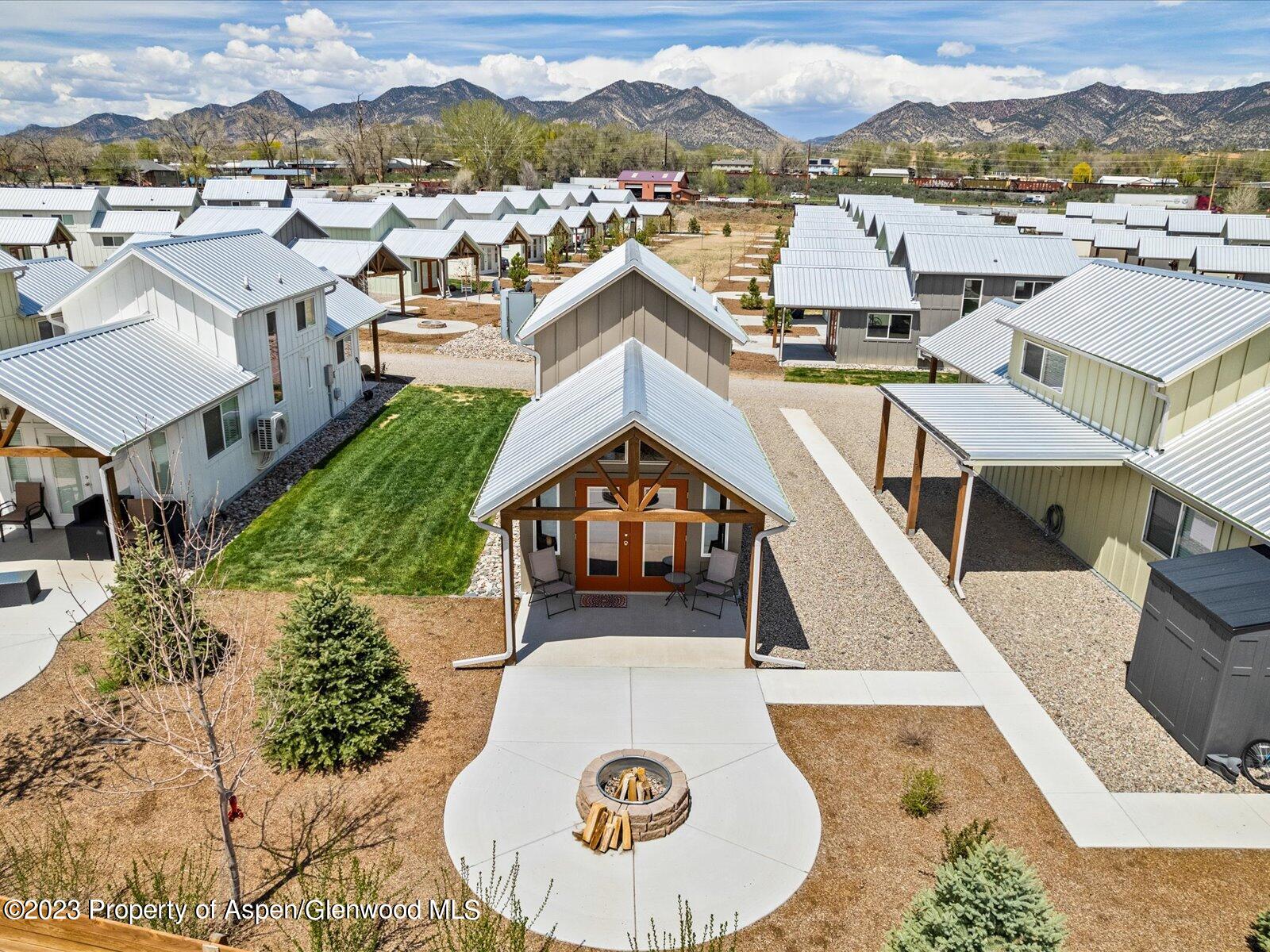 329 River Frontage Road, Unit 8 Silt, CO 81652 - Photo 20 of 24 an aerial view of a house with a ocean view