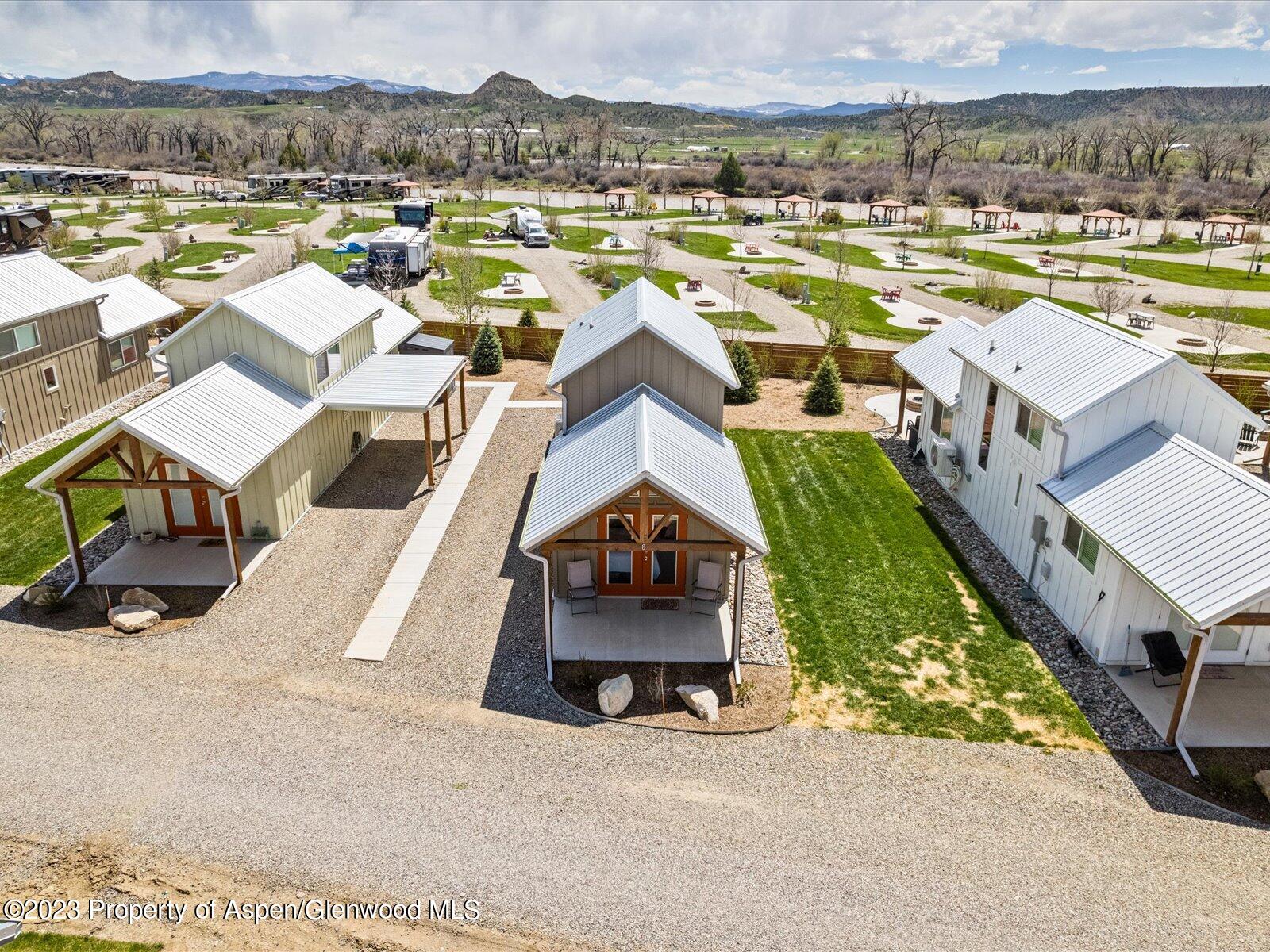 329 River Frontage Road, Unit 8 Silt, CO 81652 - Photo 22 of 24 an aerial view of a house with a ocean view