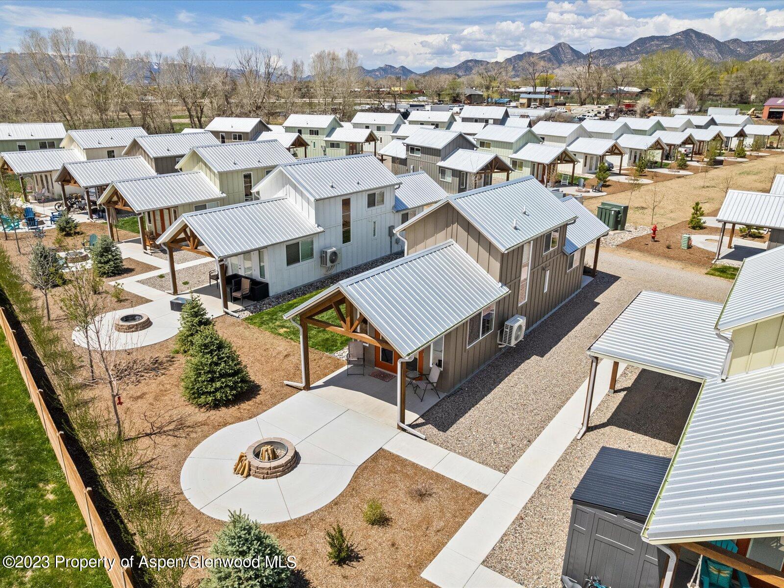 329 River Frontage Road, Unit 8 Silt, CO 81652 - Photo 23 of 24 an aerial view of a house with a yard