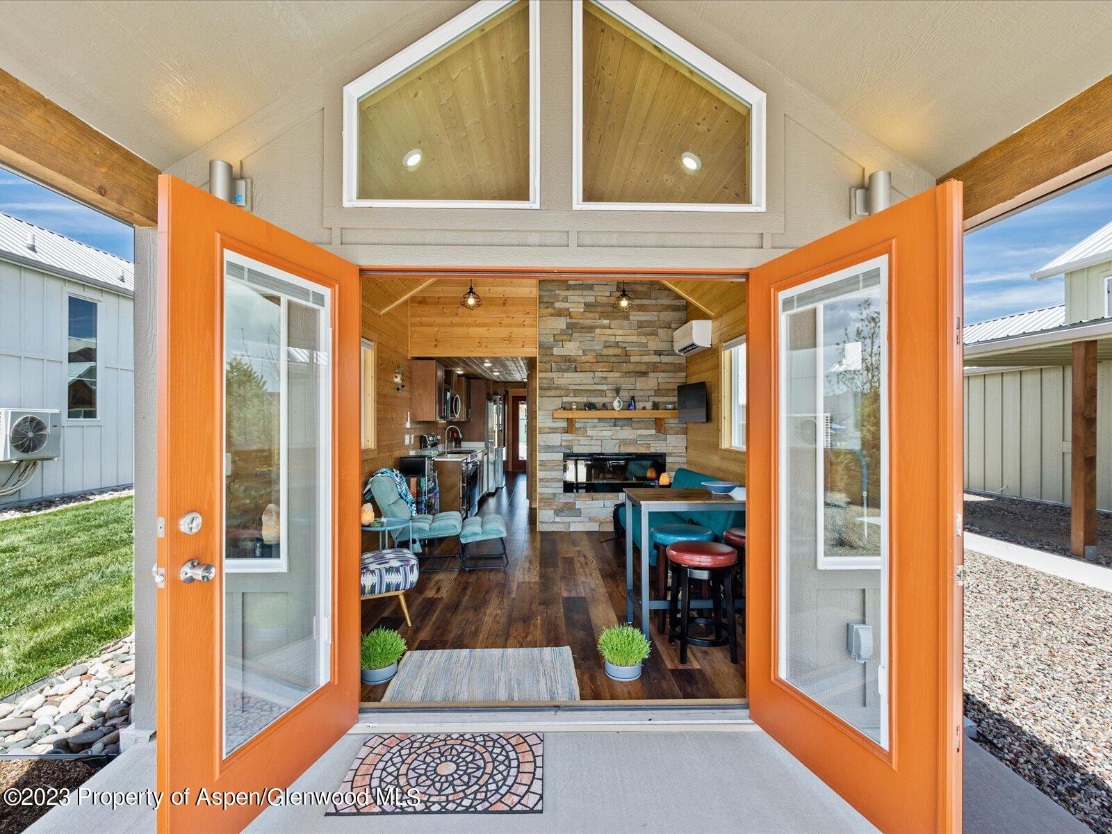 329 River Frontage Road, Unit 8 Silt, CO 81652 - Photo 6 of 24 a view of a entryway front of a house