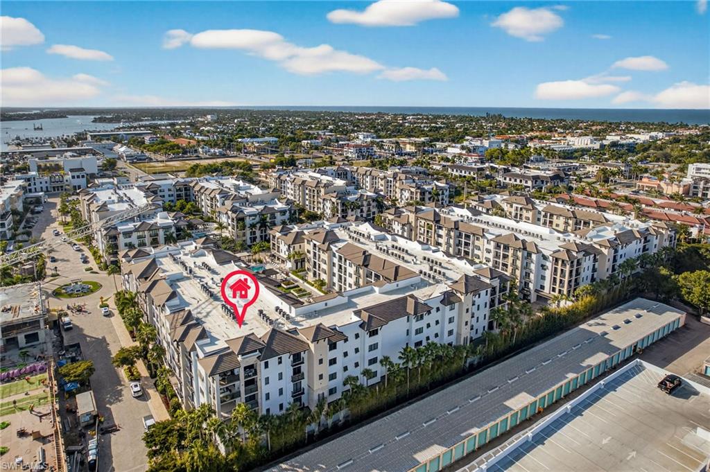 1135 3rd Avenue South, Unit 521 Naples, FL 34102 - Photo 37 of 39 a view of city and a terrace