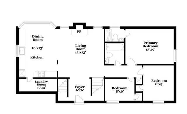 $2,215 | 1108 Park Drive, Greenwood, MO 64034