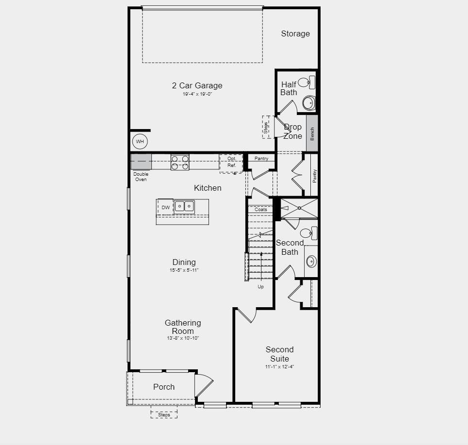 1708 Wimberly Road Apex, NC 27523 - Photo 3 of 22 Second Floor