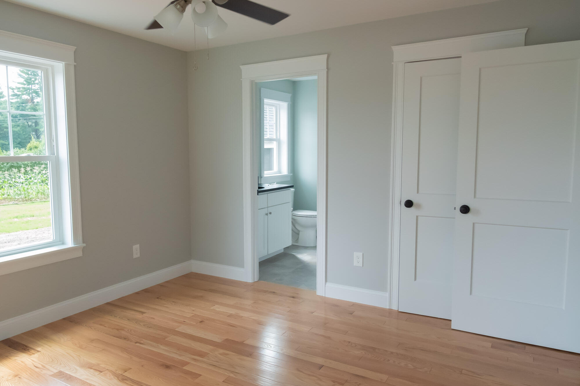 135 Shaker Road Gray, ME 04039 - Photo 13 of 24 Master bdrm