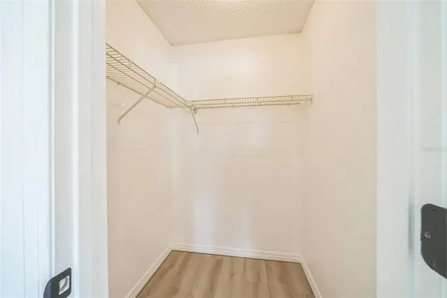 a view of a room with stairs