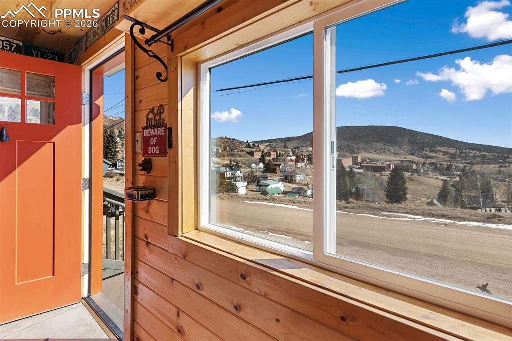 123 7th Street Victor, CO 80860 - Photo 6 of 44 a view of a door front of a house