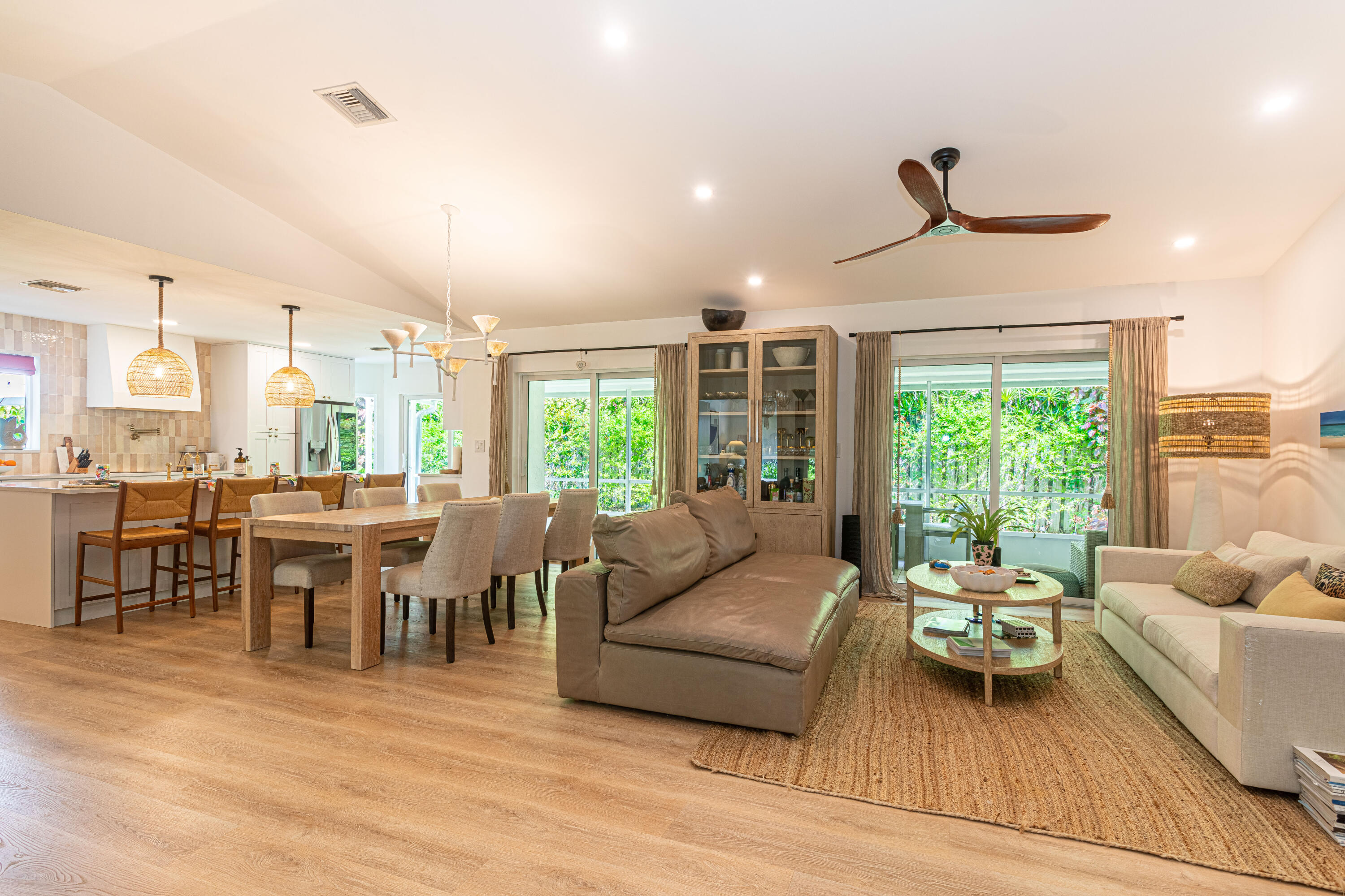 2477 Par Circle Delray Beach, FL 33445 - Photo 5 of 34 a living room with lots of furniture and a large window