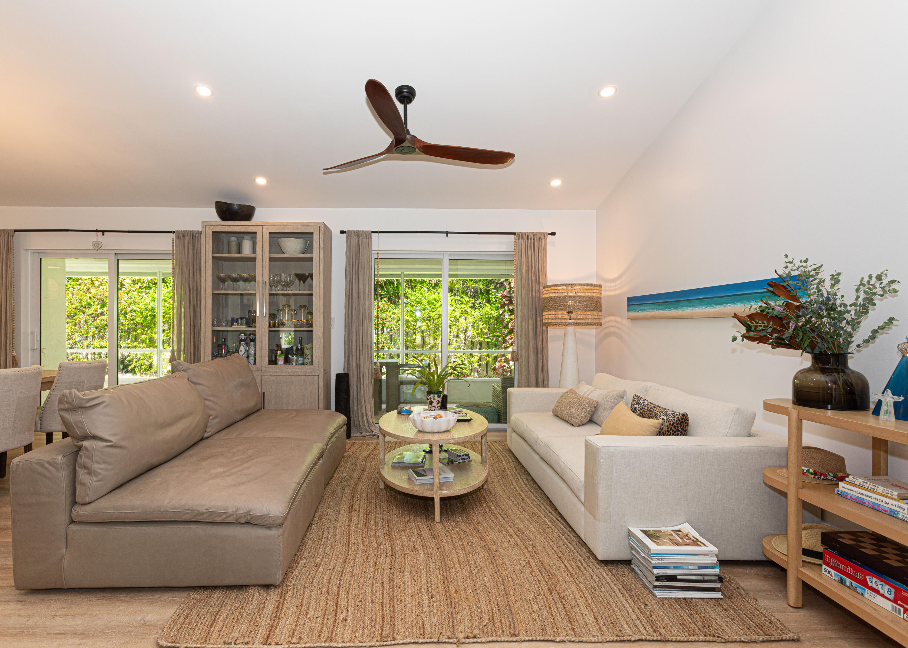 2477 Par Circle Delray Beach, FL 33445 - Photo 6 of 34 a living room with furniture and a large window