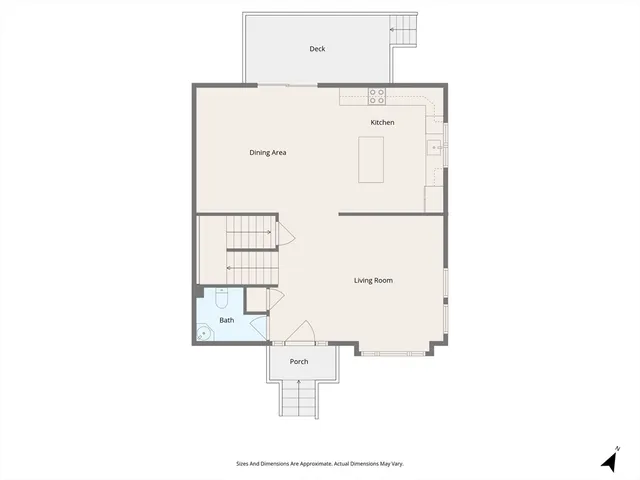 a picture of a floor plan