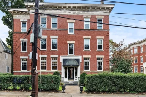 front view of a building