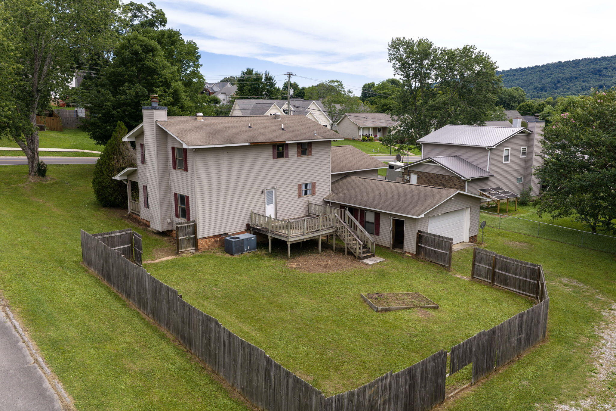 5642 Tucker Road Ooltewah, TN 37363 - Photo 45 of 52 fenced portion of yard