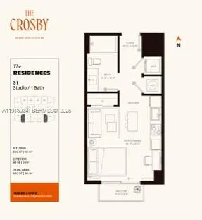 $430,000 | 11 Northeast 6th Street, Unit 2206, Miami, FL 33132