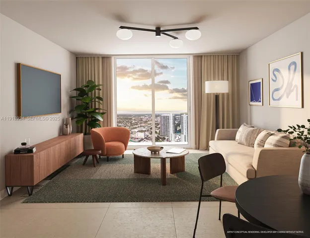 $450,000 | 11 Northeast 6th Street, Unit 2206, Miami, FL 33132