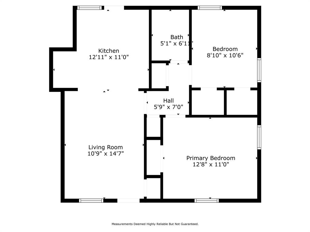 4092 Merida Avenue Fort Worth, TX 76110 - Photo 19 of 19 Open floor plan